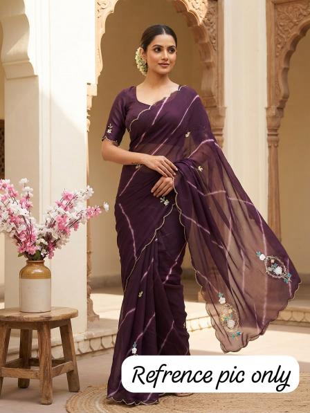Vinayak saavan special lehriya saree distributors